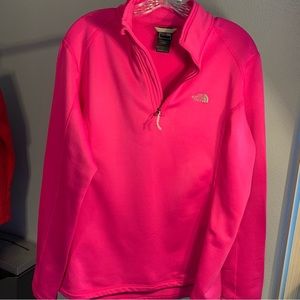 Women’s The North Face 3/4 zip Pullover